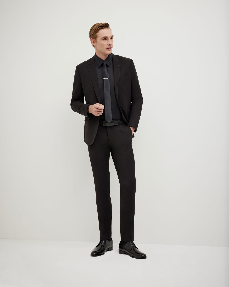 Ultra Slim Stretch Tailored Pant, Black, hi-res